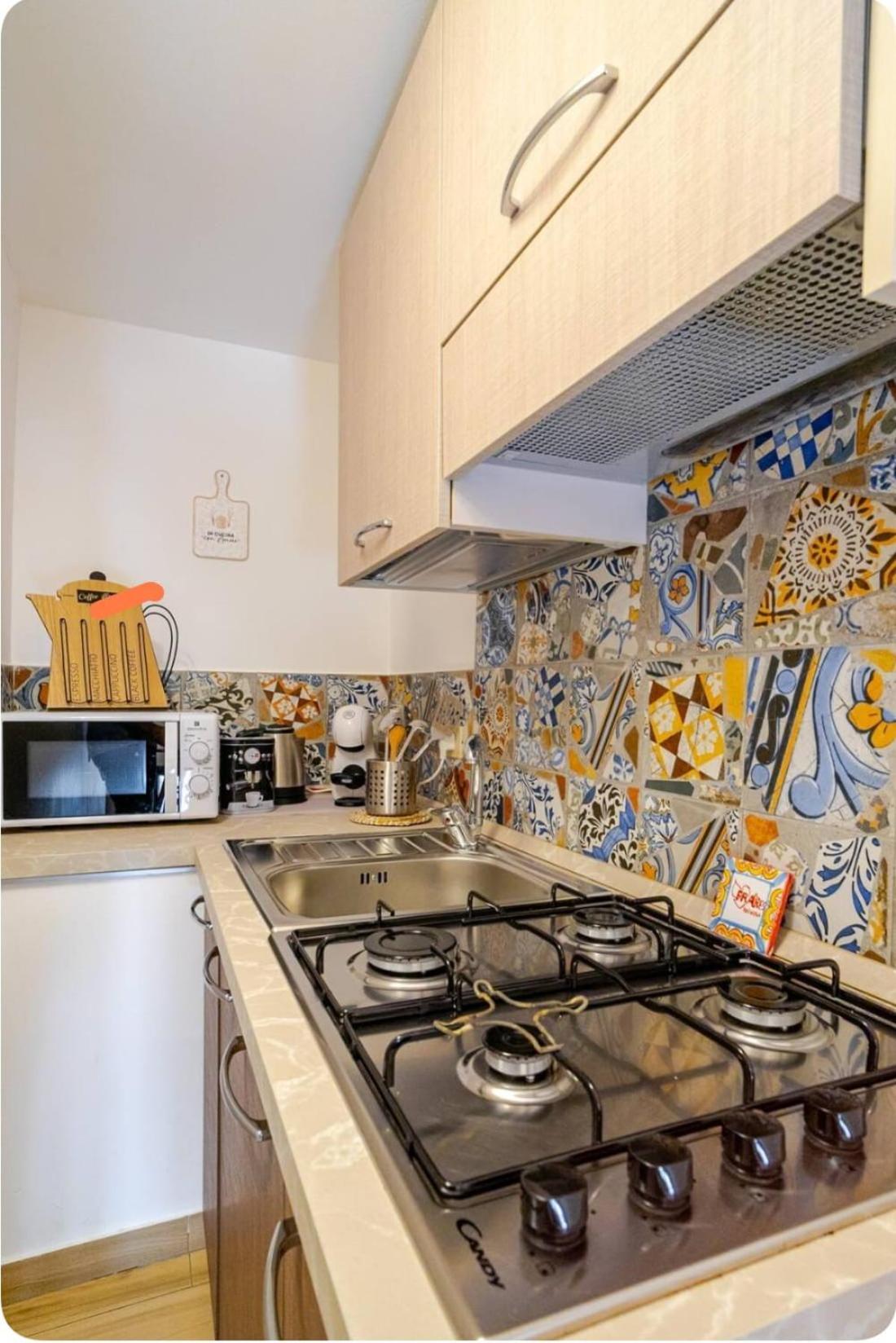 Arte In Villa Casa Vacanza Bagheria Zewnętrze zdjęcie